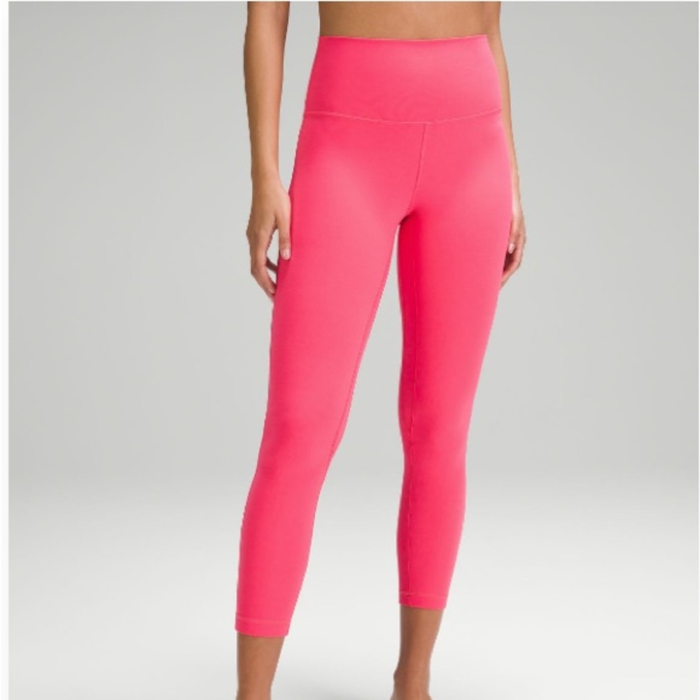 Lululemon Align Leggings 25” in Lipgloss